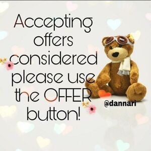 Accepting offers considered